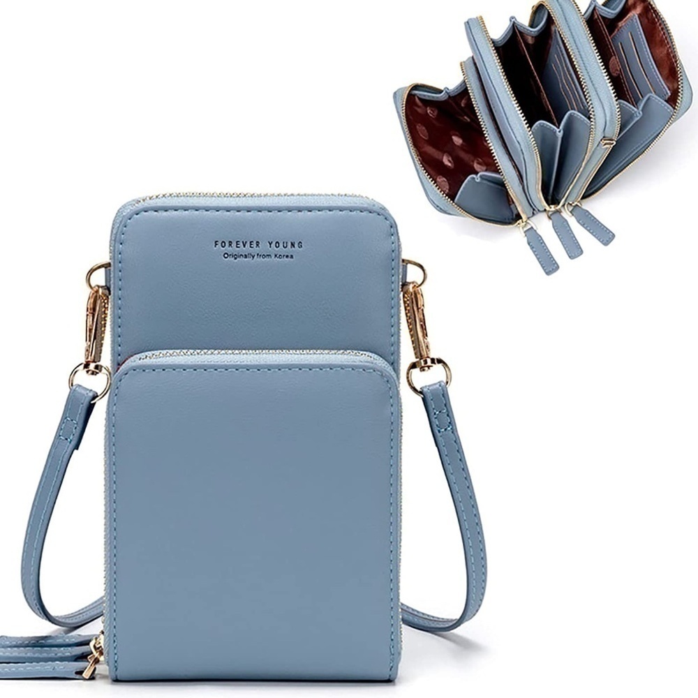 Phone Crossbody Credit Cards, Power Bank NWT